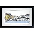 Scenic Sketch B Wall Art - 12x20"