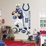Sporting Goods : Fathead Peyton Manning Indianapolis Colts Wall Decal