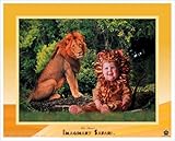 IMAGE OF Imaginary Safari - Lion Art Print Poster by Tom Arma