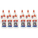 Elmer's Washable School Glue 4 Fl Oz / 118 Ml (Pack of 12)