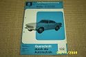 Volvo 121/122S/123GT/142/144/P1800S Auto-Reparaturanleitung Bucheli Verlag 131/132