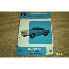 Volvo 121/122S/123GT/142/144/P1800S Auto-Reparaturanleitung Bucheli Verlag 131/132