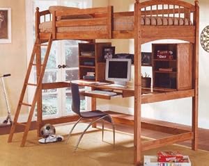 ... Bunkbed Bunk Bed Office Computer Desk: Amazon.co.uk: Kitchen & Home ... Bunkbed Bunk Bed Office Computer Desk: Amazon.co.uk: Kitchen & Home