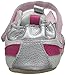 Robeez Girls' Kickin' Kali Sneaker, Pink, 12-18 Months M US Infant