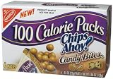 100 Calorie Packs Chips Ahoy! Candy Bites, 6-Count Boxes (Pack of 6)