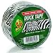 Duck Brand 280110 Zig-Zag Zebra Printed Duct Tape, Black/White, 1.88-Inch by 10 Yards, Single Roll