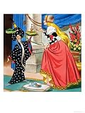 Princess Marigold Art Giclee Poster Print by Nadir Quinto, 18x24