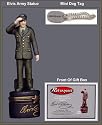 Elvis In The Army Porcelan Hinged Box PHB Midwest Of Cannon Falls