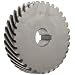 Boston Gear H1632R Plain Helical Gear, 45 Degree Helix, 14.5 Degree Pressure Angle, 0.500 Bore, 16 Pitch, 32 Teeth, Steel, RH