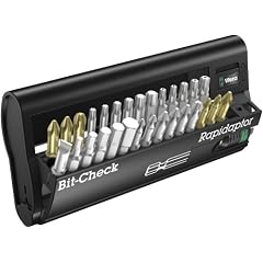 Wera 05056440001 Bit Check BC Universal/30 Set mit Rapidaptor 889/4 und 29 Bitorsionsbits