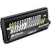 Wera 05056440001 Bit Check BC Universal/30 Set mit Rapidaptor 889/4 und 29 Bitorsionsbits