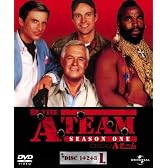 特攻野郎Aチーム シーズン1：disc1~3 [DVD]