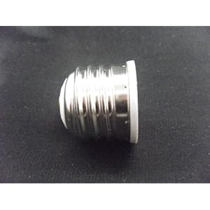 【クリックで詳細表示】口金変換 アダプタ E26をE11に ハロゲン LED電球などに