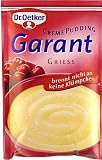 Dr. Oetker Garant Creme Pudding Griess (1 pc)