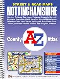 Nottinghamshire County Atlas (A-Z County Atlas)
