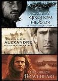 Revue Fox Pathe Europa  / Coffret epopees : braveheart - alexandre - kingdom of heaven