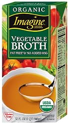 Imagine Organic Vegetable Broth, 16-Ounce Boxes (Pack of 12)