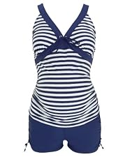 M2b Stripe Tankini