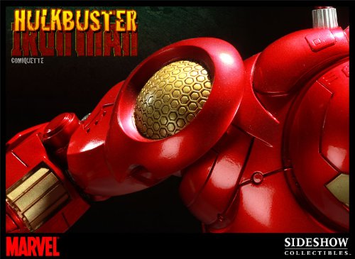 Marvel Comiquette Hulkbuster Iron Man