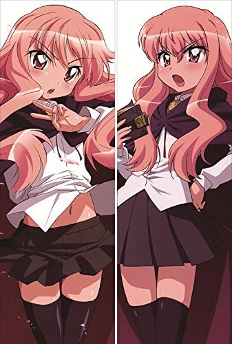 Seattle Night Zero No Tsukaima Sexy Anime Pillowcase Dakimakura The Life-Size Hugging Pillow Sham (Two Side)150Cmx50Cm