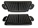 George Foreman GFP84WP Evolve Grill 84-Square Inch Waffle Plate Accessory Set