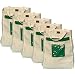 The Asparagus Bag Set of 5 Organic Grocery totes