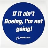 If It Aint Boeing Sticker