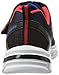 Skechers Kids Nitrate Velcro Strap Sneaker (Little Kid/Big Kid)