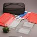 Pyrex Portable 9 piece black double decker set 1074716