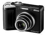 Nikon COOLPIX P60 Digitalkamera (8 Megapixel, 5-fach opt. Zoom, 2,5" Display, Bildstabilisator) schwarz - 