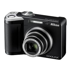 Nikon Coolpix P60 Digitalkamera (8 Megapixel, 5-fach opt. Zoom, 6,4 cm (2,5 Zoll) Display, Bildstabilisator) schwarz