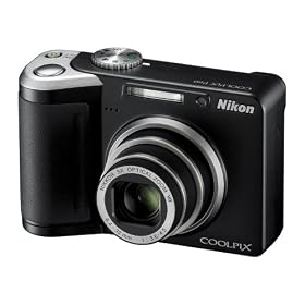 Nikon Coolpix P60 Digital Camera - Black (8.1MP, 5 x Optical Zoom) 2.5" LCD