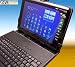 Acer Iconia A500 Case with built-in USB Keyboard. NEW KEYBOARD Guaranteed to be compatible with Android 3.1 (Honeycomb) - By GSAstore(TM) (Tablet NOT Included)