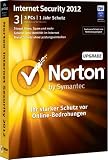 Norton Internet Security 2012 – 3 PC  – Upgrade – deutsch