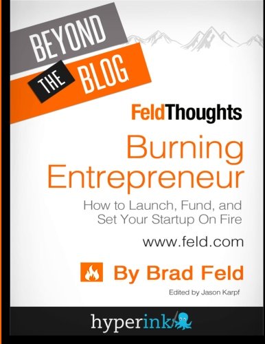 Beyond The Blog: Brad Feld's Burning Entrepreneur: How to Launch, Fund, and Set