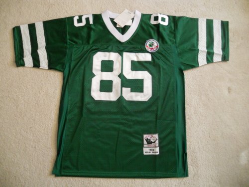 New York Jets Wesley Walker Mitchell and Ness Jersey size 52 XL
