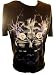Search: Alice in Wonderland by Tim Burton Mens T Shirt - The Tweetledees Sketch Graphic