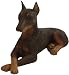 Doberman (Red) Figurine, Apprx 7 Inches (K-9 Kreations Dog Sculpture)
