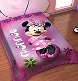 Minnie Mouse Twin Mink Blanket