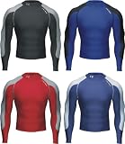 UNDER ARMOUR 1000529 Blitz Longsleeve Mock