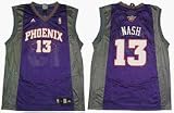 Steve Nash Jersey: adidas Purple Replica #13 Phoenix Suns Jersey - Large