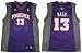 Steve Nash Jersey: adidas Purple Replica #13 Phoenix Suns Jersey - Large