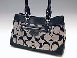 COACH（コーチ）ぺネロピ シグネチャー ショッパー F14422BK