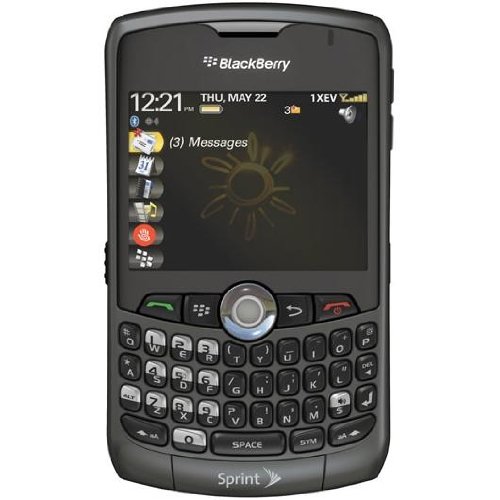 BlackBerry Curve 8330 No Contract Sprint Cell Phone
