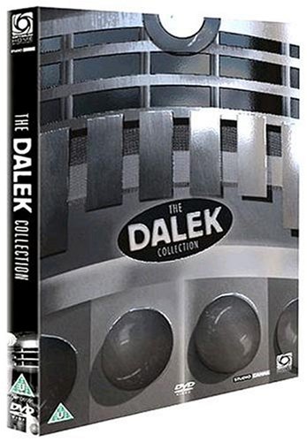 Childrens Toyshop  DVD : Dr Who: The Dalek Collection (Dr Who And The Daleks & Daleks - Invasion Earth 2150AD + Dalekmania documentary) [1965]