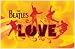 Postcard (Large): THE BEATLES - LOVE (Cirque Du Soleil)