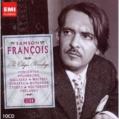 Collection Icon : Samson Fran�ois, les enregistrements Chopin (Coffret 10 CD)