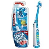 Turbo Tooth Tunes Battery Powered Toothbrush, HSM2 What time is it