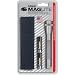 Gun Metal Grey AA Mini Maglite Combo