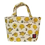 Mr.Men & Little Miss/ミスターメン&リトルミス　総柄ランチトート　イエロー3751